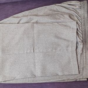 Catherines Brown Herringbone Pants